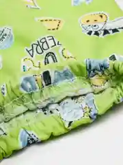 Лайм ползунки для новорожденных без следа (штанишки ясельные)Кулир