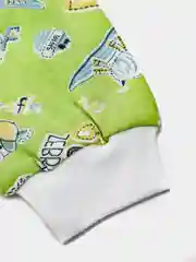 Лайм ползунки для новорожденных без следа (штанишки ясельные)Кулир