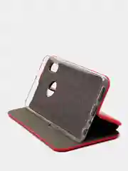 Красный чехол книжка на Xiaomi Redmi Note 5 / Note 5 Pro, Сяоми Редми Нот 5 / Нот 5 Про
