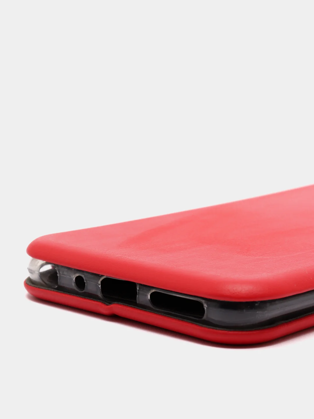 Красный чехол книжка на Xiaomi Redmi Note 5 / Note 5 Pro, Сяоми Редми Нот 5 / Нот 5 Про