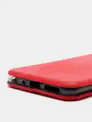 Красный чехол книжка на Xiaomi Redmi Note 5 / Note 5 Pro, Сяоми Редми Нот 5 / Нот 5 Про