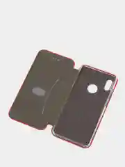 Красный чехол книжка на Xiaomi Redmi Note 5 / Note 5 Pro, Сяоми Редми Нот 5 / Нот 5 Про