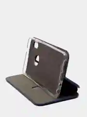 Синий чехол книжка на Xiaomi Redmi Note 5 / Note 5 Pro, Сяоми Редми Нот 5 / Нот 5 Про