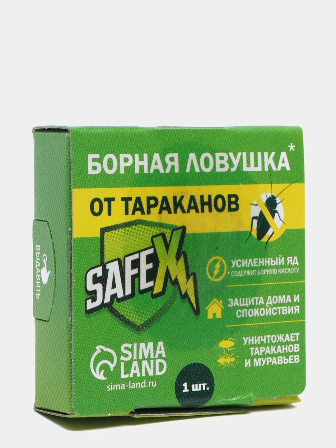 Ловушка от тараканов SAFEX, 1 штука