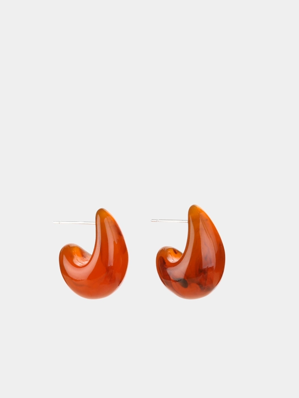 Серьги из смолы, 3 цвета