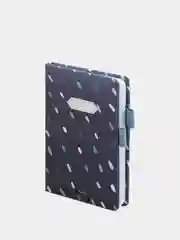 Фиолетовый ежедневник недатированный / Блокнот