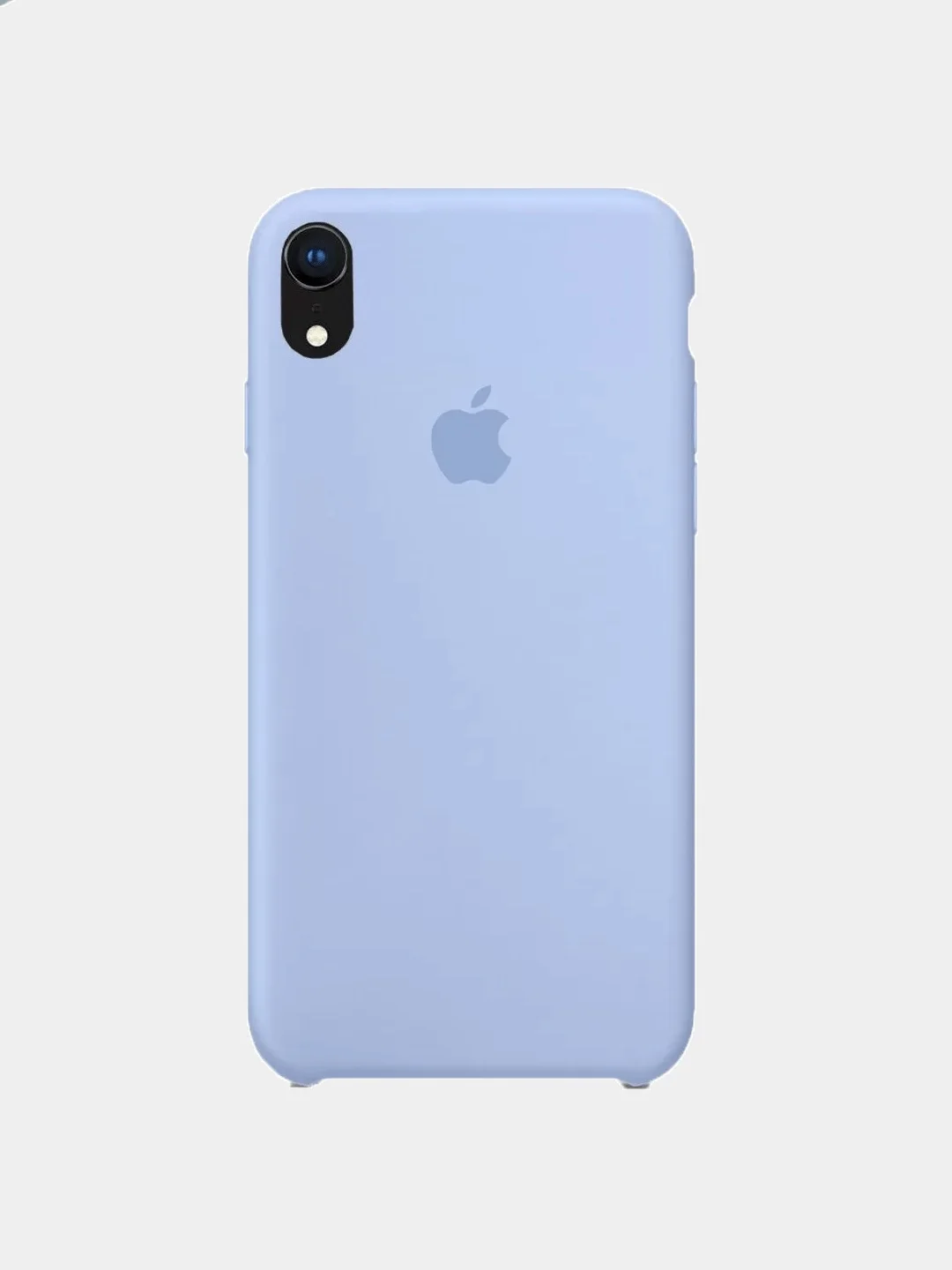 Ледяной чехол для iPhone XR Silicone Case