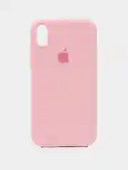 Розовый чехол для iPhone X / XS Silicone Case