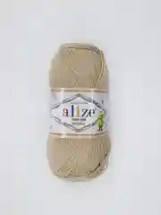 Светло-коричневый пряжа Alize Cotton Gold Hobby ( Ализе Коттон Голд Хобби)