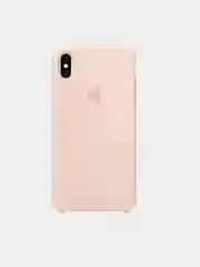Розовый чехол для iPhone XS max Silicone Case