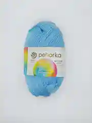 Небесно-голубой пряжа "Пехорка" Детская новинка