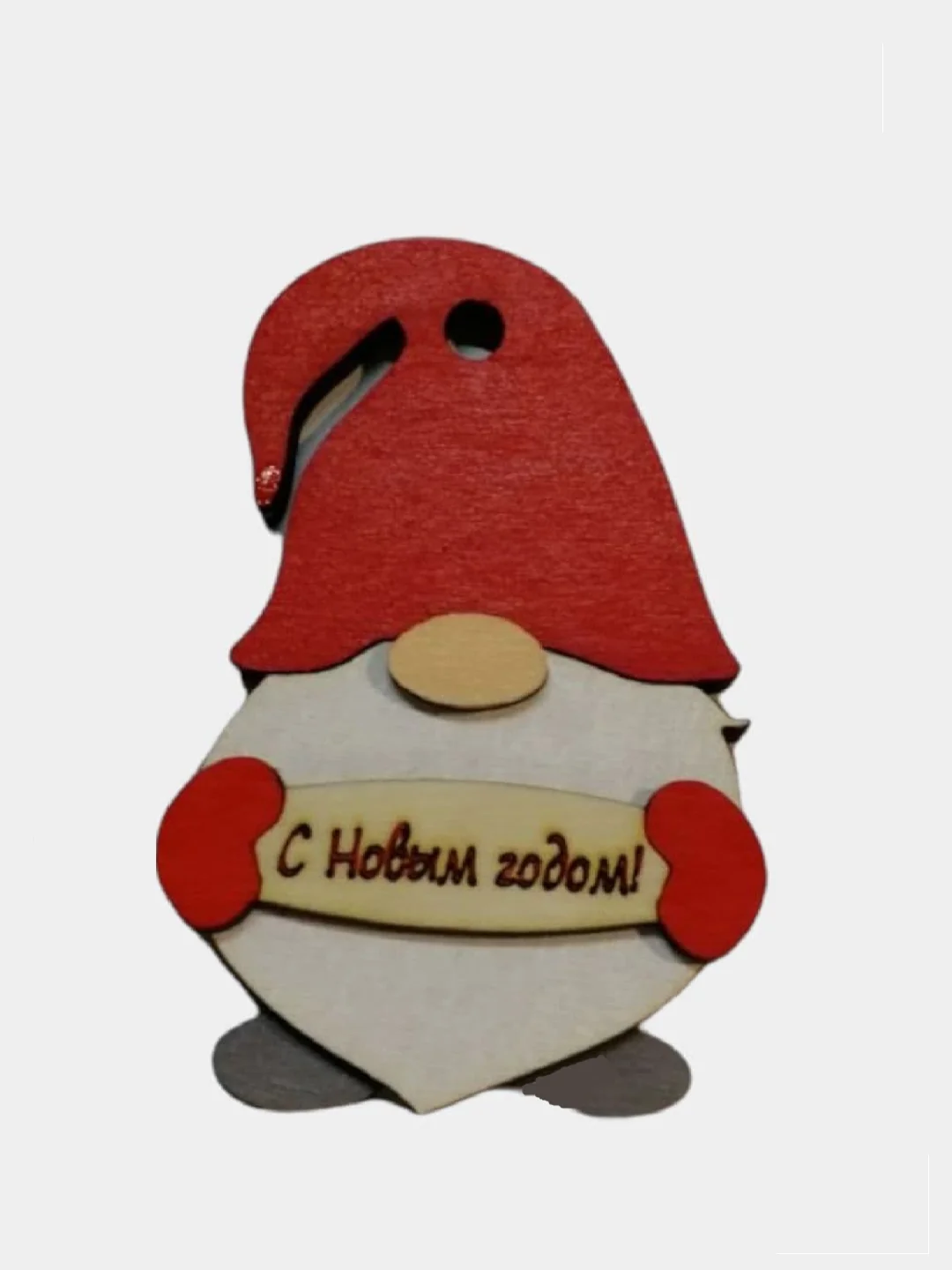 Елочная игрушка "Гном"