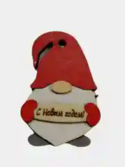 Елочная игрушка "Гном"