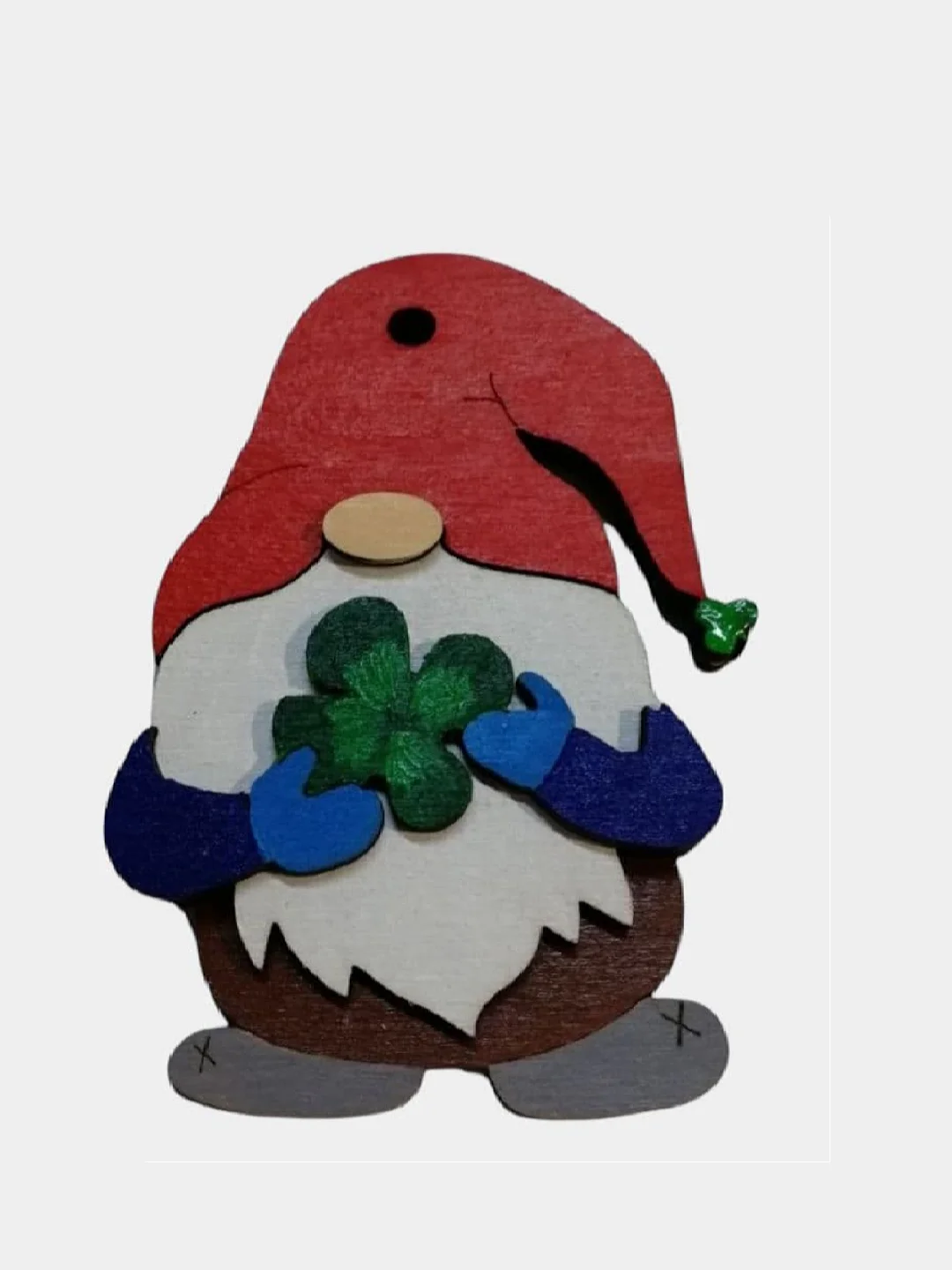 Елочная игрушка "Гном"