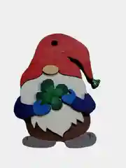 Елочная игрушка "Гном"