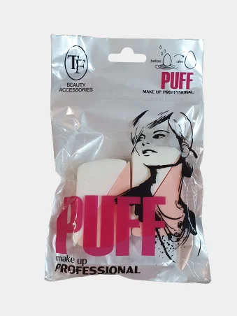 Спонжи для макияжа в форме лепестка, TF Puff