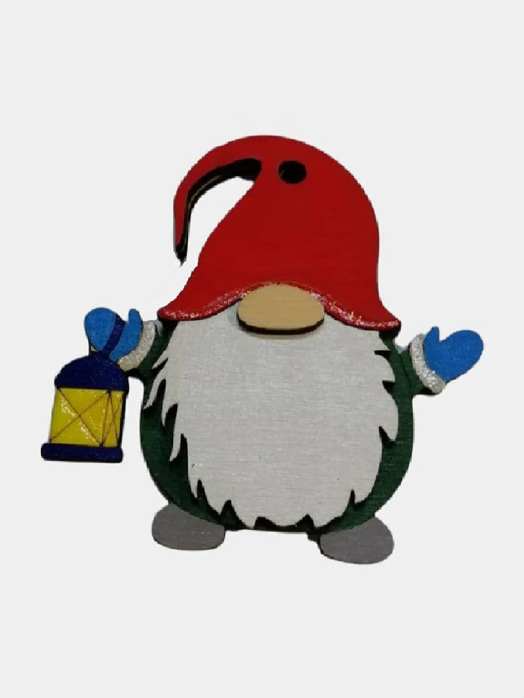 Елочная игрушка "Гном"