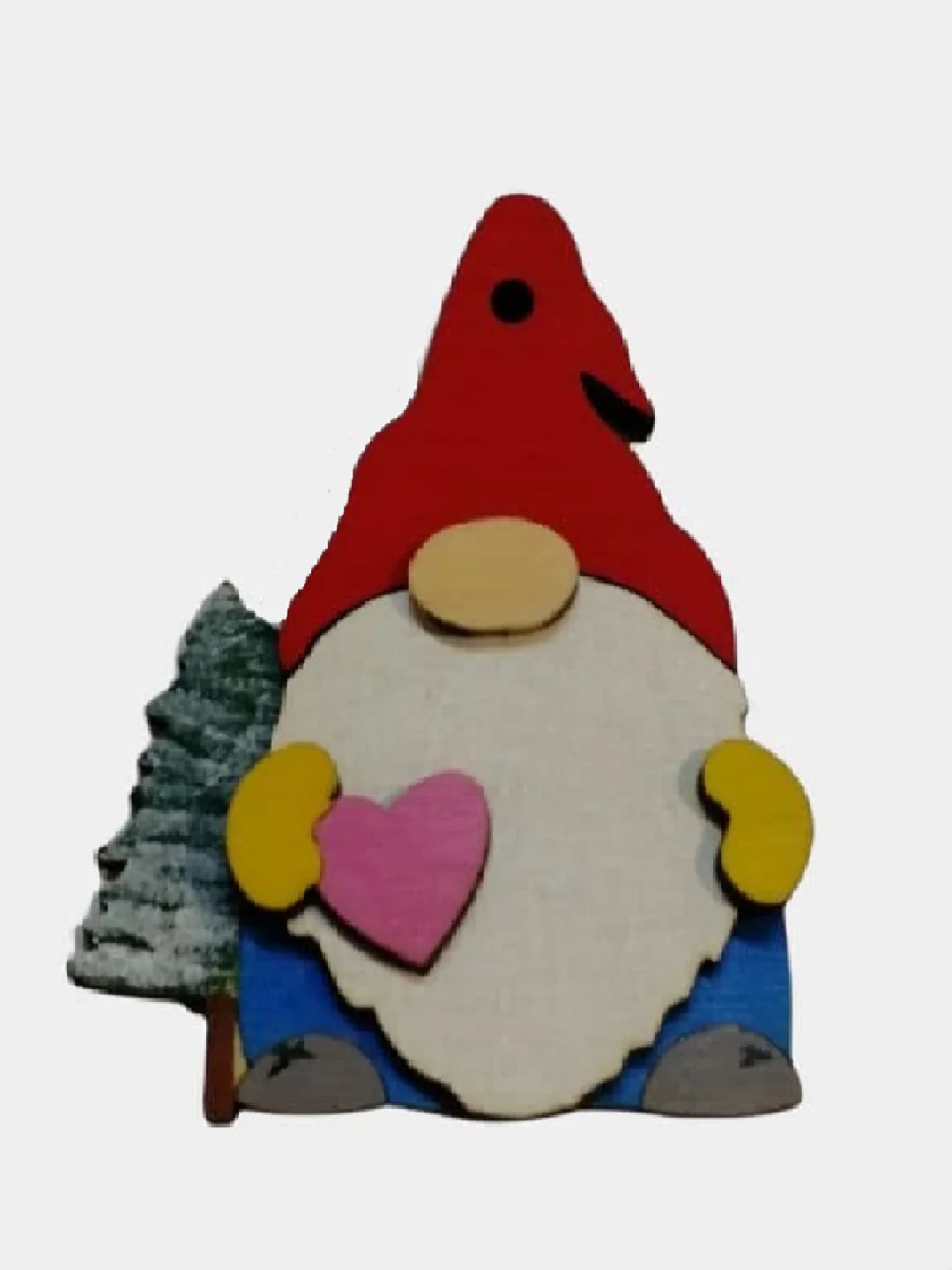 Елочная игрушка "Гном"