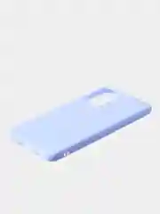 Светло-синий чехол для Samsung A52 (4G) / Samsung A52 (5G) / Samsung A52s цветной матовый