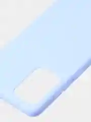 Светло-синий чехол для Samsung A52 (4G) / Samsung A52 (5G) / Samsung A52s цветной матовый