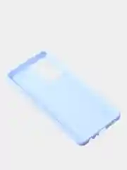 Светло-синий чехол для Samsung A52 (4G) / Samsung A52 (5G) / Samsung A52s цветной матовый