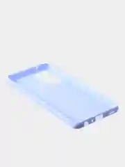 Светло-синий чехол для Samsung A52 (4G) / Samsung A52 (5G) / Samsung A52s цветной матовый