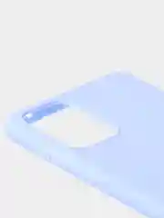 Светло-синий чехол для Samsung A52 (4G) / Samsung A52 (5G) / Samsung A52s цветной матовый