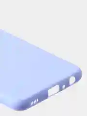 Светло-синий чехол для Samsung A52 (4G) / Samsung A52 (5G) / Samsung A52s цветной матовый