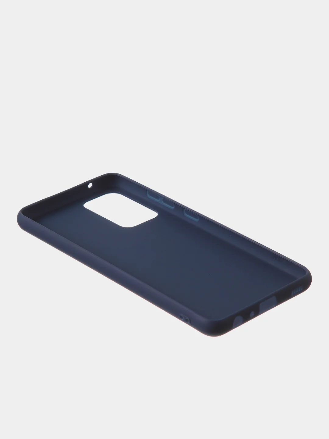 Темно-синий чехол для Samsung A52 (4G) / Samsung A52 (5G) / Samsung A52s цветной матовый