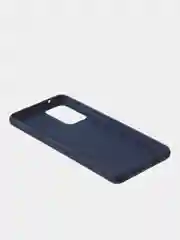 Темно-синий чехол для Samsung A52 (4G) / Samsung A52 (5G) / Samsung A52s цветной матовый