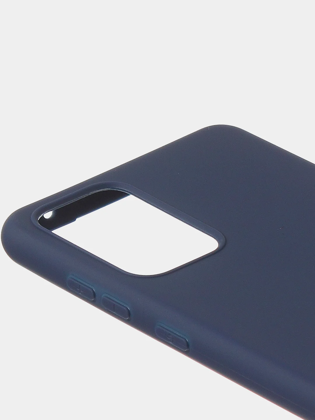 Темно-синий чехол для Samsung A52 (4G) / Samsung A52 (5G) / Samsung A52s цветной матовый