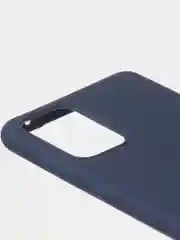 Темно-синий чехол для Samsung A52 (4G) / Samsung A52 (5G) / Samsung A52s цветной матовый