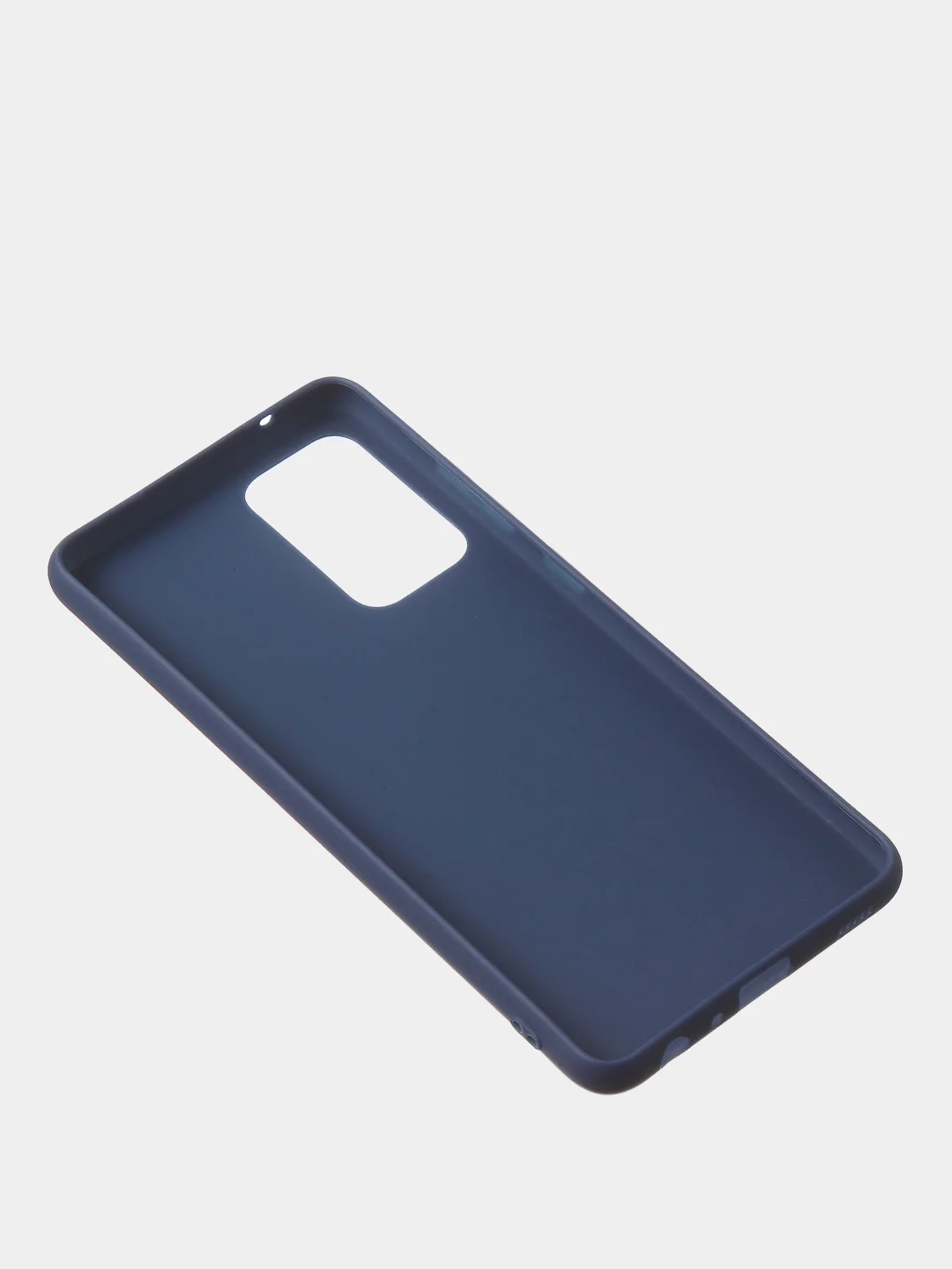 Темно-синий чехол для Samsung A52 (4G) / Samsung A52 (5G) / Samsung A52s цветной матовый