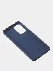 Темно-синий чехол для Samsung A52 (4G) / Samsung A52 (5G) / Samsung A52s цветной матовый