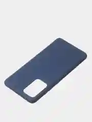 Темно-синий чехол для Samsung A52 (4G) / Samsung A52 (5G) / Samsung A52s цветной матовый