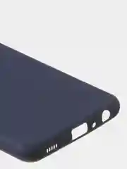 Темно-синий чехол для Samsung A52 (4G) / Samsung A52 (5G) / Samsung A52s цветной матовый