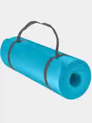 Бирюзовый коврик для йоги