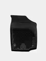 Черный коврики в машину Skoda Rapid (2013-2023), Vw Polo VI LB (2020-) с бортами/EVA-ячейками