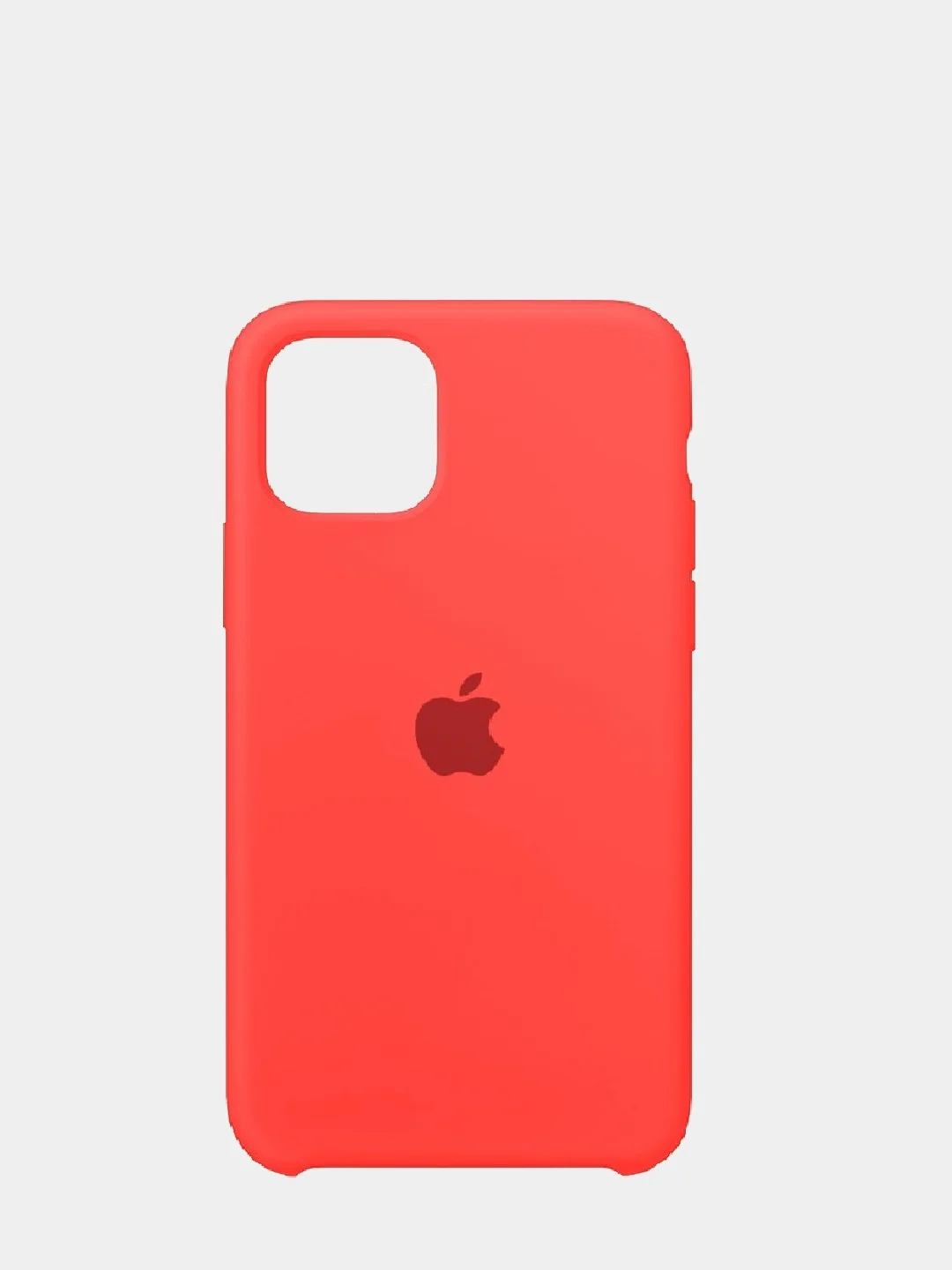 Красный чехол Silicone Case для iPhone 11, 11 PRO, 11 PRO MAX