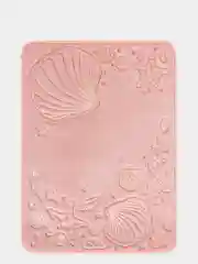 Коврик для ванной DeNASTIA "РАКУШКИ" memory foam 50x70см, розовый