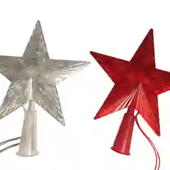 Наконечник на ёлку - Звезда 15*15 / Звезда на елку диодная