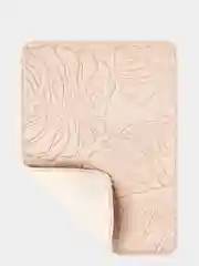 Коврик для ванной DeNASTIA "ТРОПИКИ" memory foam 50x70см, бежевый