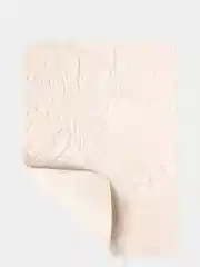 Коврик для ванной DeNASTIA "ТРОПИКИ" memory foam 50x70, молочный