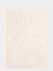 Коврик для ванной DeNASTIA "ТРОПИКИ" memory foam 50x70, молочный