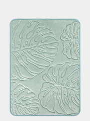 Коврик для ванной DeNASTIA "ТРОПИКИ" memory foam 50x70см, зелёный