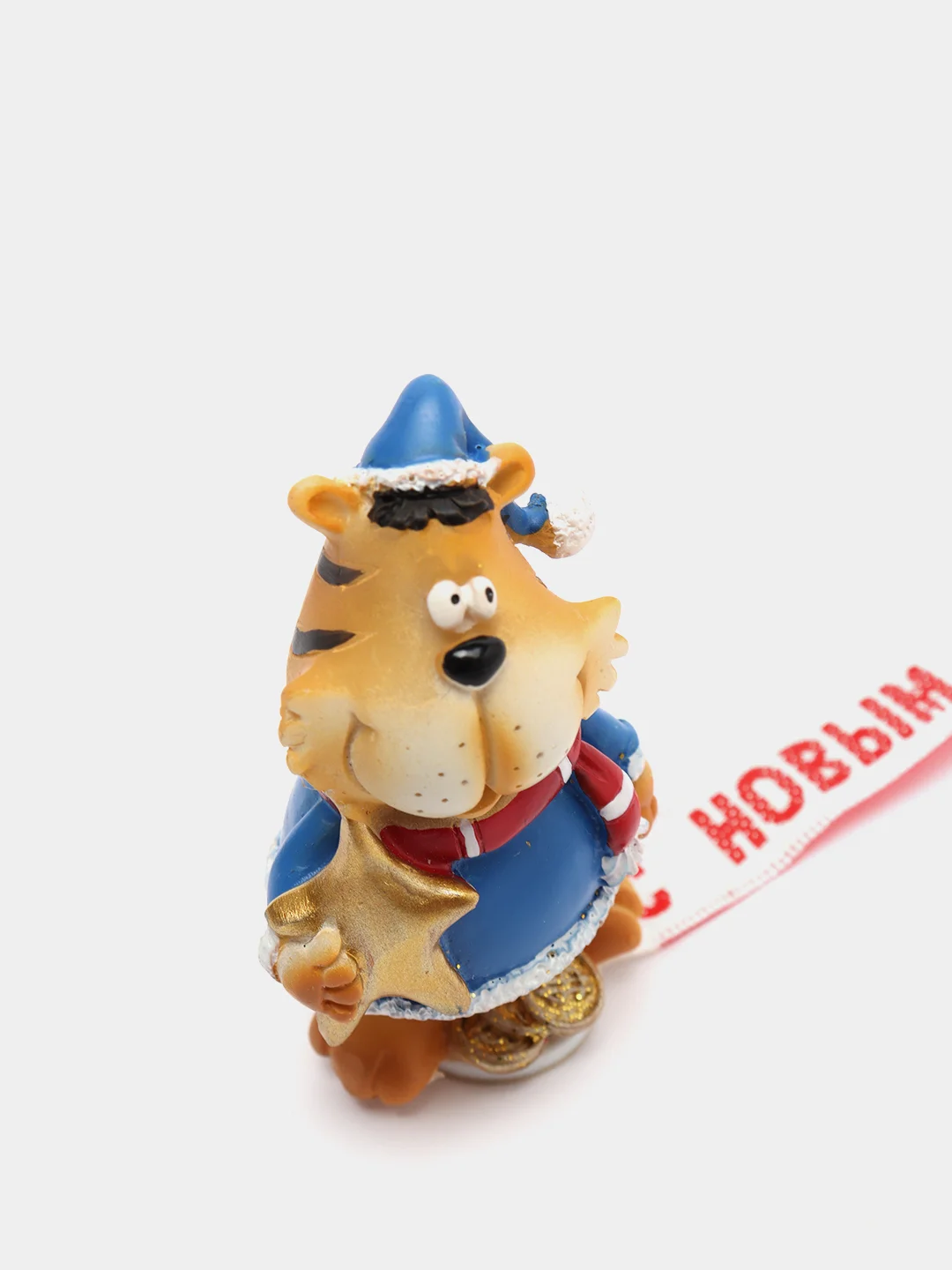 Синий фигурка "Тигренок"