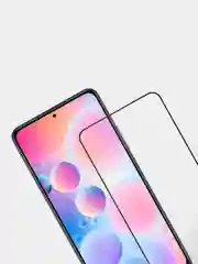 Черный защитное стекло Xiaomi Poco X3 , X3 Pro, Poco X4 Pro, F3 , Mi 10T Lite , Redmi Note 10 Pro