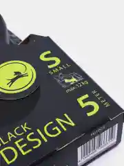 Поводок-рулетка для выгула собак Flexi Black Design трос S, 5м 12 кг, розовый