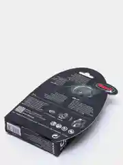 Поводок-рулетка для выгула собак Flexi Black Design трос S, 5м, 12кг, silver