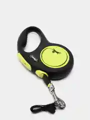 Поводок-рулетка для собак Flexi New Neon лента S 5м, 15кг